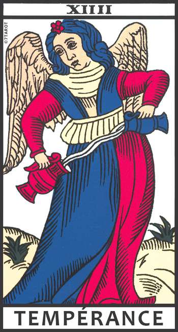 Signification de la Carte de la Justice dans le Tarot